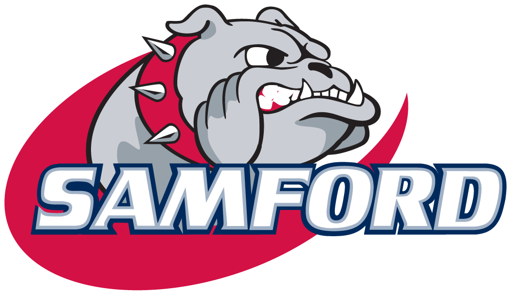 Samford Bulldogs 2000-Pres Alternate Logo v4 iron on transfers for T-shirts
